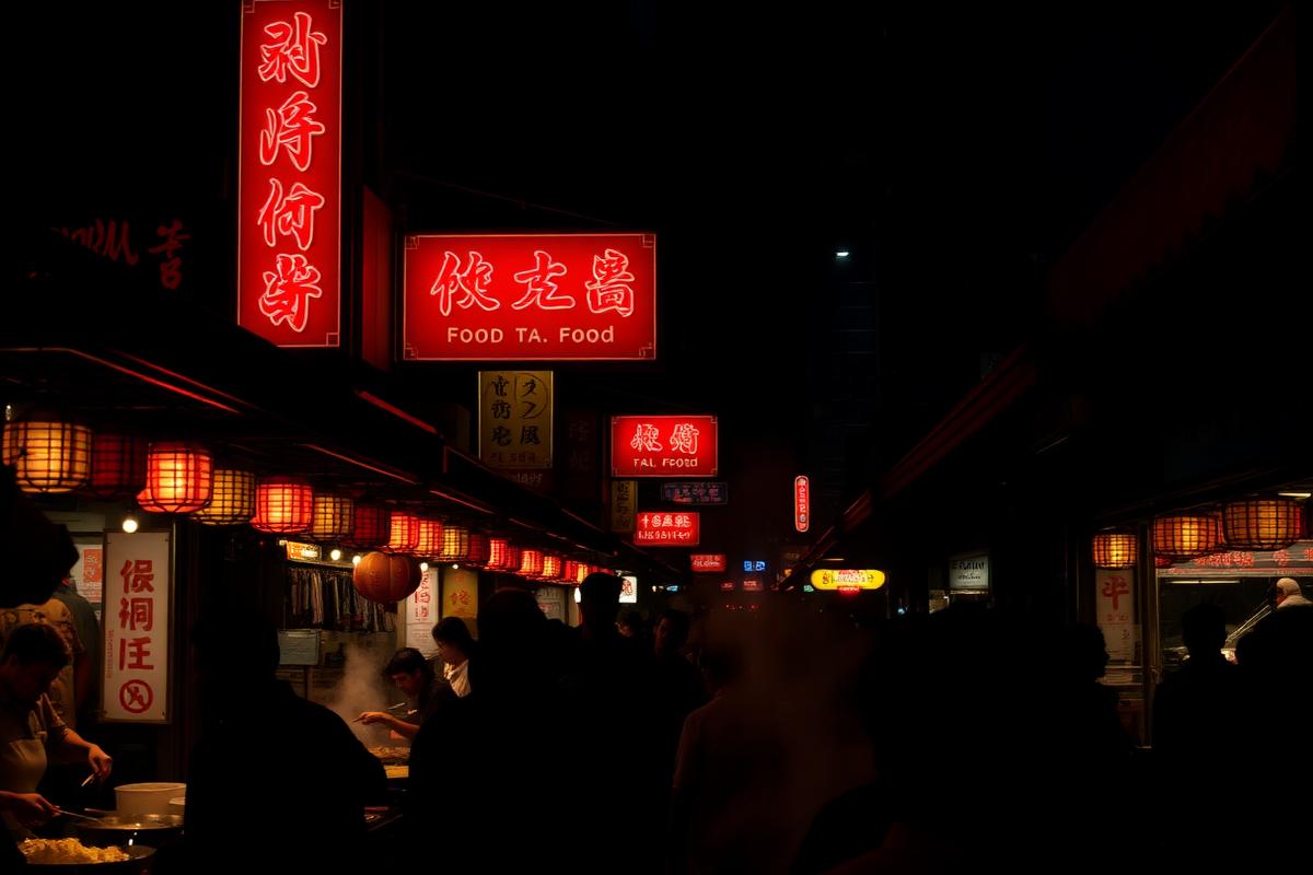 Midnight Market Food Tour
